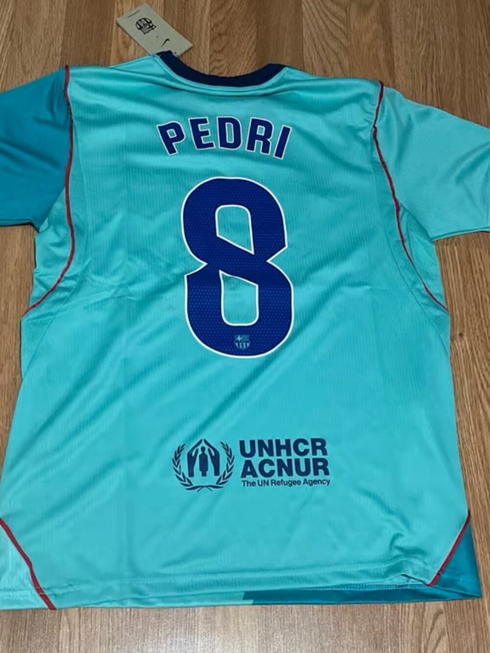 Pedri Away 2026 27 Soccer Jersey